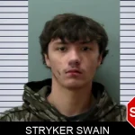 Stryker Swain mugshot – Towns County , Georgia Stryker Swain mugshot