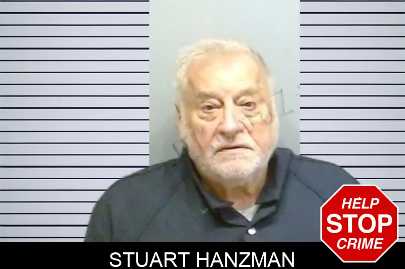 Stuart Hanzman mugshot