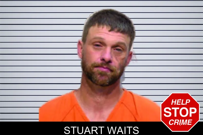 Stuart Waits mugshot – Bartow County , Georgia Stuart Waits mugshot