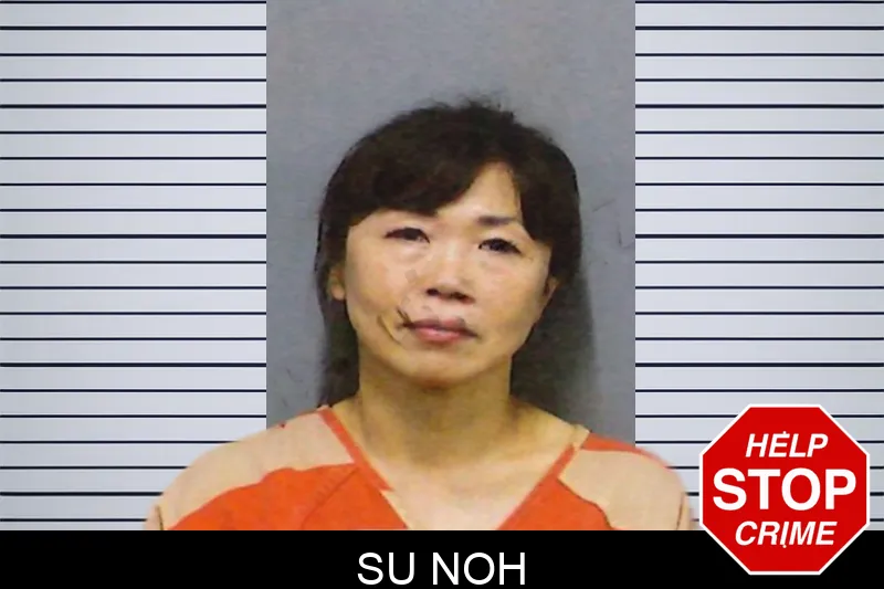 Su Noh mugshot – White County , Georgia Su Noh mugshot