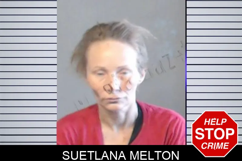 Suetlana Melton mugshot – DeKalb County , Georgia Suetlana Melton mugshot
