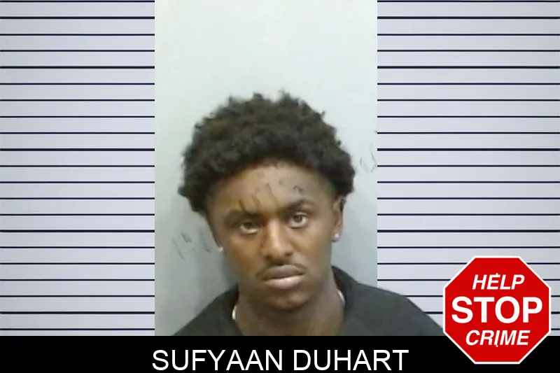 Sufyaan Duhart mugshot – Fulton County , Georgia Sufyaan Duhart mugshot