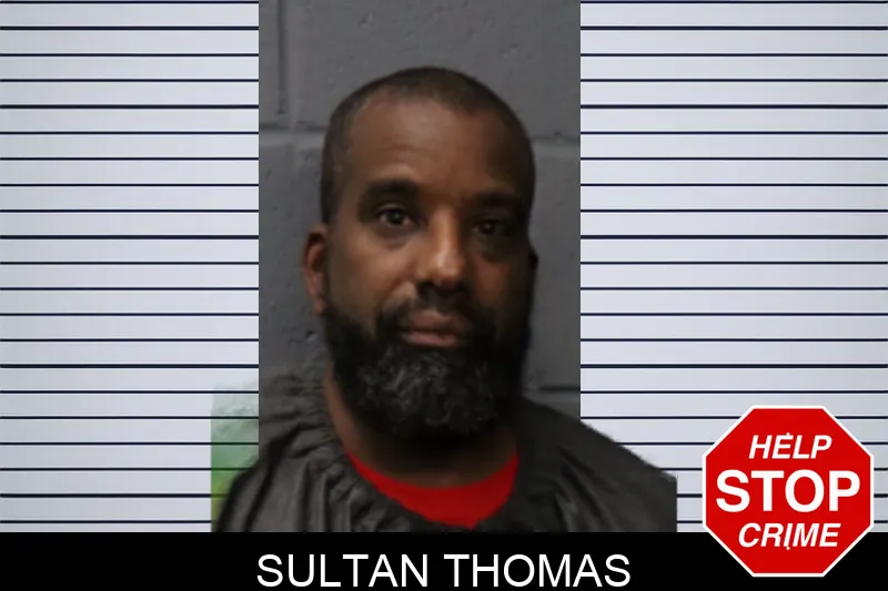 Sultan Thomas mugshot