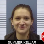 Summer Kellar mugshot – Chattooga County , Georgia Summer Kellar mugshot