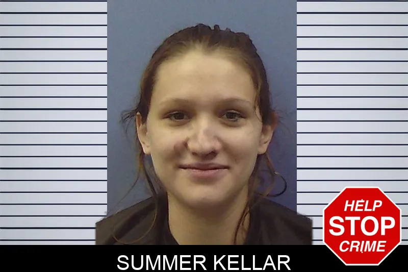 Summer Kellar mugshot – Chattooga County , Georgia Summer Kellar mugshot