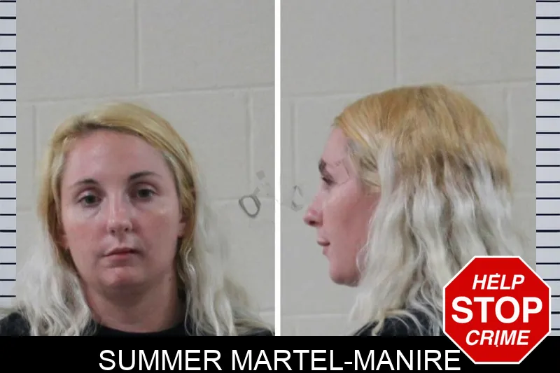 Summer Martel-Manire mugshot – Houston County , Georgia Summer Martel-Manire mugshot