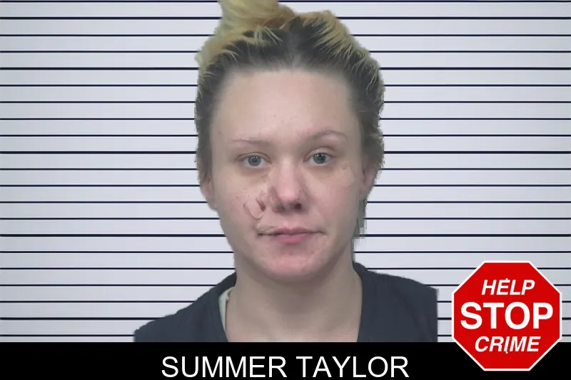 Summer Taylor mugshot