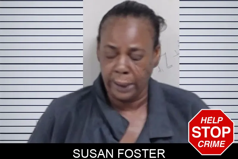 Susan Foster mugshot