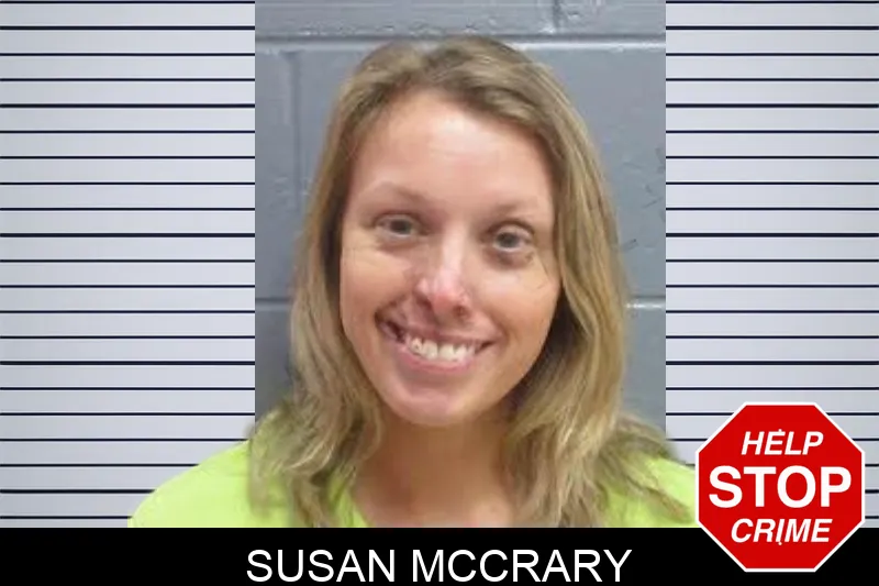Susan McCrary mugshot – Lee County , Georgia Susan McCrary mugshot