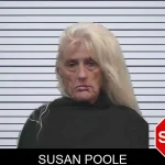 Susan Poole mugshot – Butts County , Georgia Susan Poole mugshot