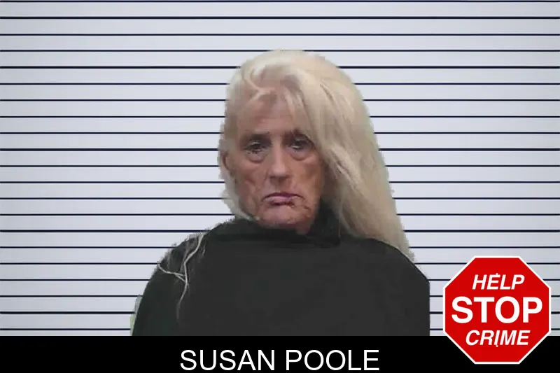 Susan Poole mugshot