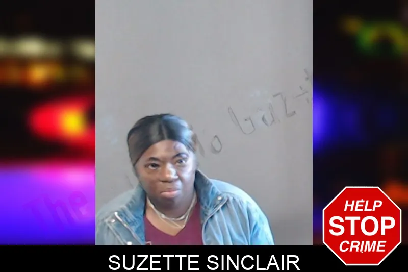 Suzette Sinclair mugshot – DeKalb County , Georgia Suzette Sinclair mugshot