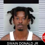 Swain Donald Jr mugshot