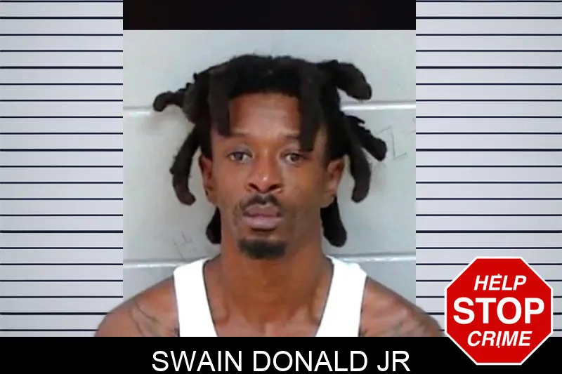 Swain Donald Jr mugshot