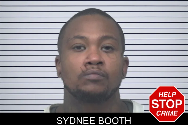 Sydnee Booth mugshot