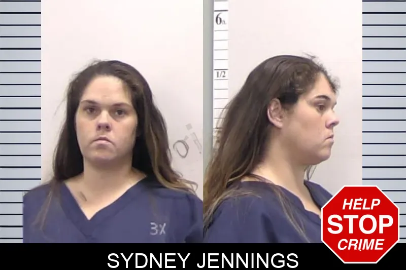 Sydney Jennings mugshot