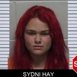 Sydni Hay mugshot