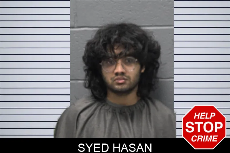 Syed Hasan mugshot – Forsyth County , Georgia Syed Hasan mugshot