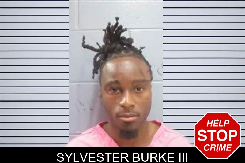 Sylvester Burke III mugshot