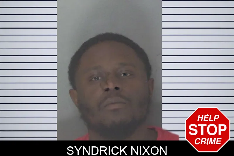 Syndrick Nixon mugshot