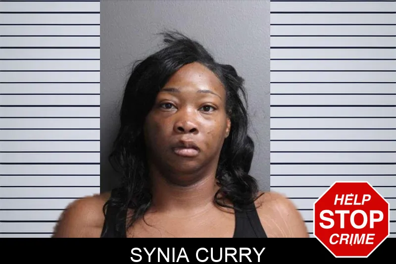 Synia Curry mugshot – Crisp County , Georgia Synia Curry mugshot