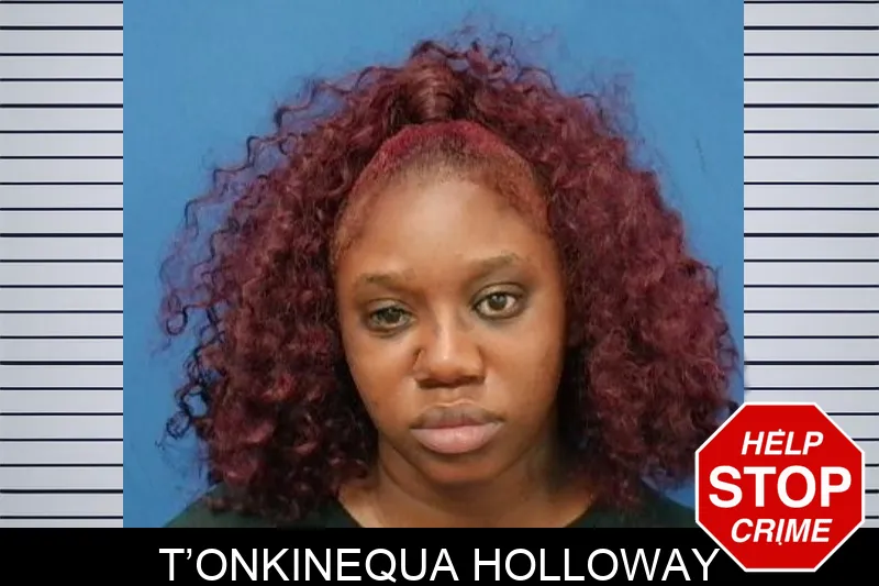 T’Onkinequa Holloway mugshot – Troup County , Georgia T’Onkinequa Holloway mugshot