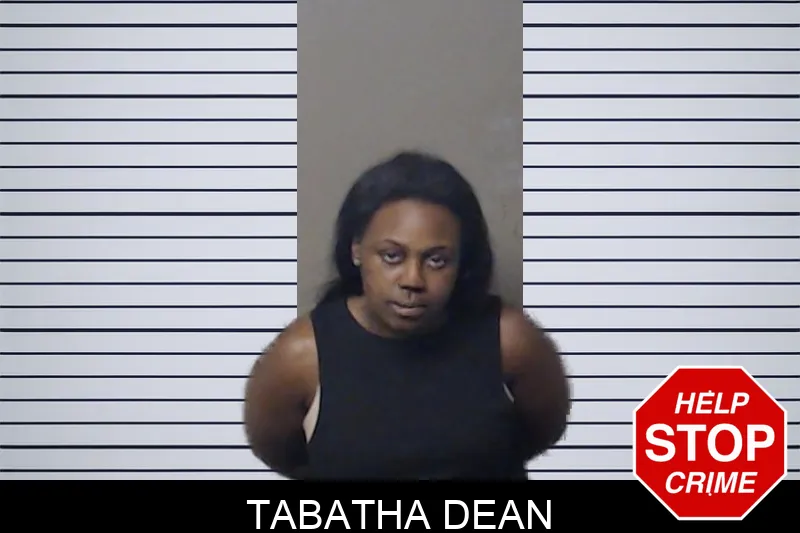 Tabatha Dean mugshot