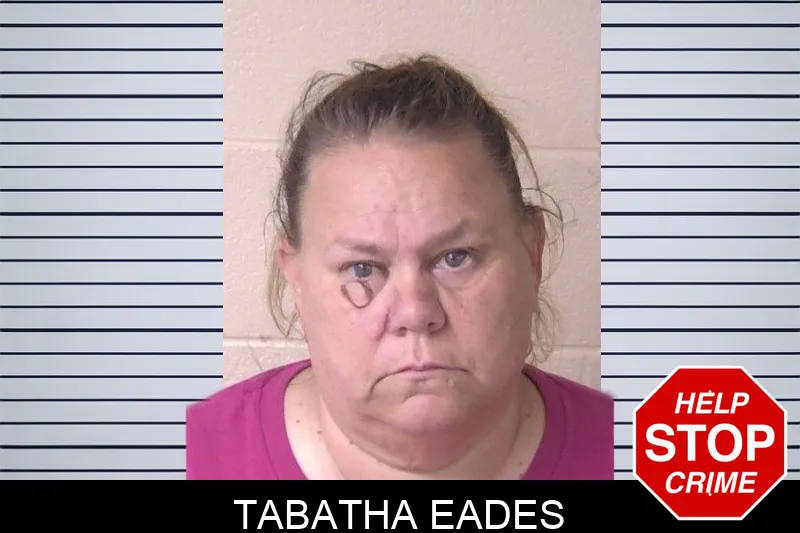 Tabatha Eades mugshot – Walker County , Georgia Tabatha Eades mugshot