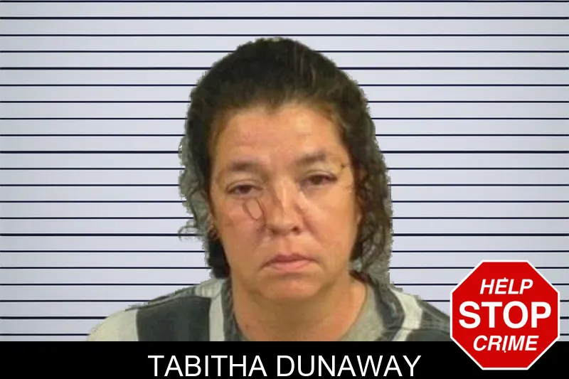 Tabitha Dunaway mugshot