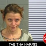 Tabitha Harris mugshot