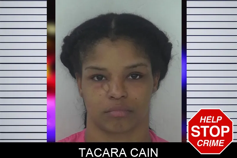 Tacara Cain mugshot – Fayette County , Georgia Tacara Cain mugshot