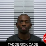 Tadderick Cade mugshot – Hart County , Georgia Tadderick Cade mugshot