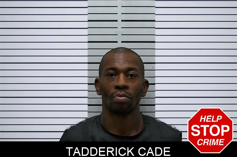 Tadderick Cade mugshot – Hart County , Georgia Tadderick Cade mugshot