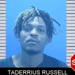 Taderrius Russell mugshot