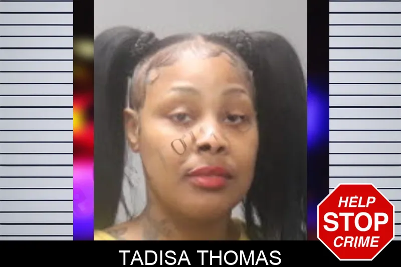 Tadisa Thomas mugshot