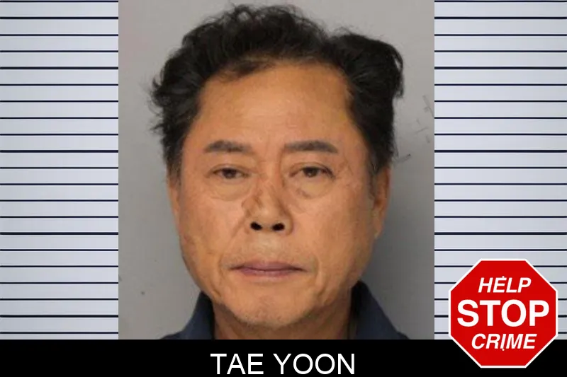 Tae Yoon mugshot