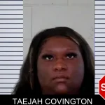 Taejah Covington mugshot