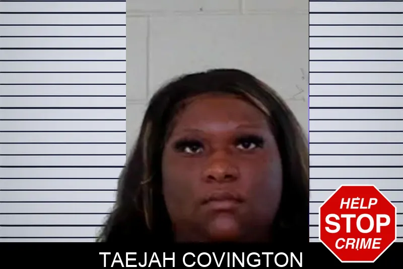 Taejah Covington mugshot – Liberty County , Georgia Taejah Covington mugshot