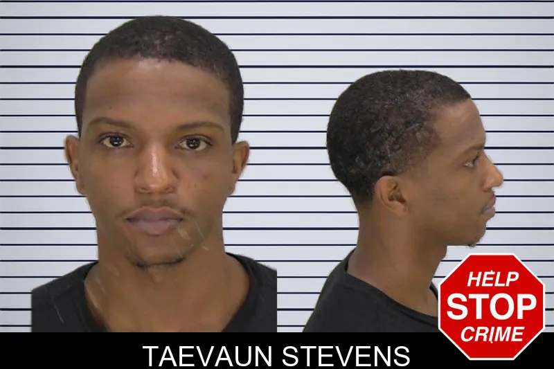 Taevaun Stevens mugshot