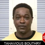 Tahavious Bouthry mugshot – Bulloch County , Georgia Tahavious Bouthry mugshot