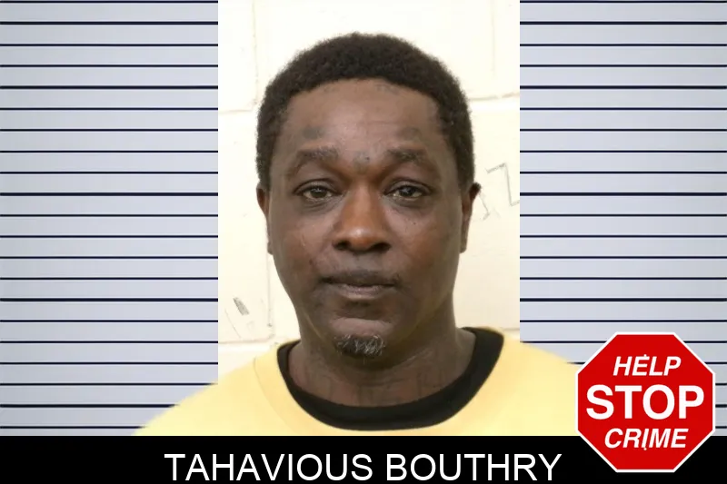 Tahavious Bouthry mugshot