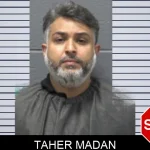 Taher Madan mugshot