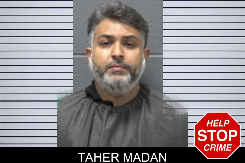 Taher Madan mugshot – Forsyth County , Georgia Taher Madan mugshot