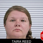 Taira Reed mugshot