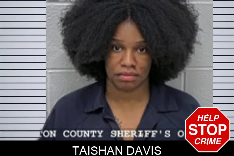 Taishan Davis mugshot – Walton County , Georgia Taishan Davis mugshot