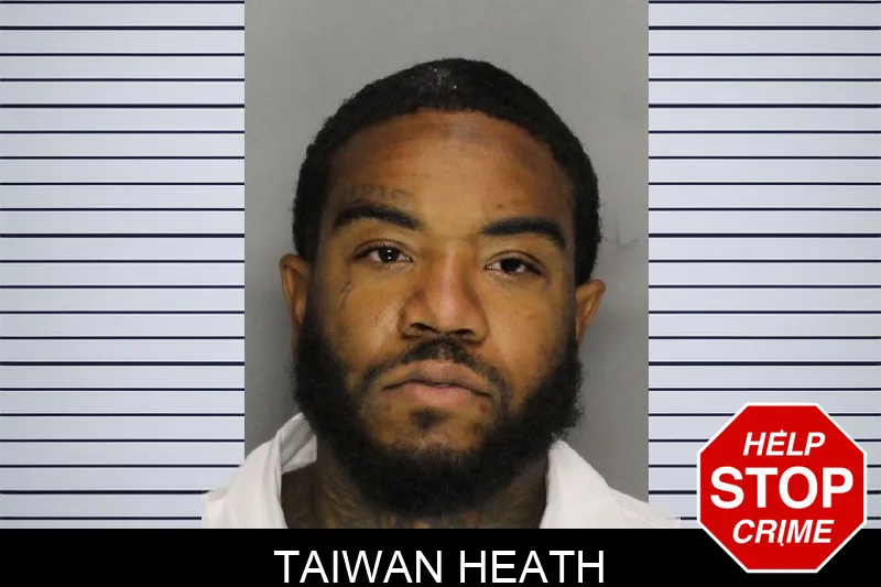 Taiwan Heath mugshot – Cobb County , Georgia Taiwan Heath mugshot