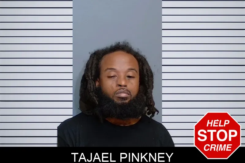 Tajael Pinkney mugshot