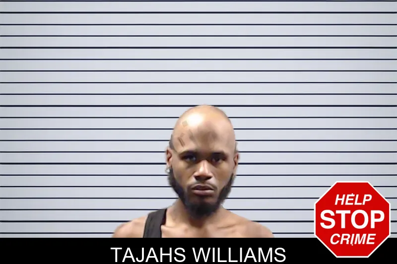 Tajahs Williams mugshot