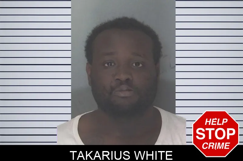 Takarius White mugshot