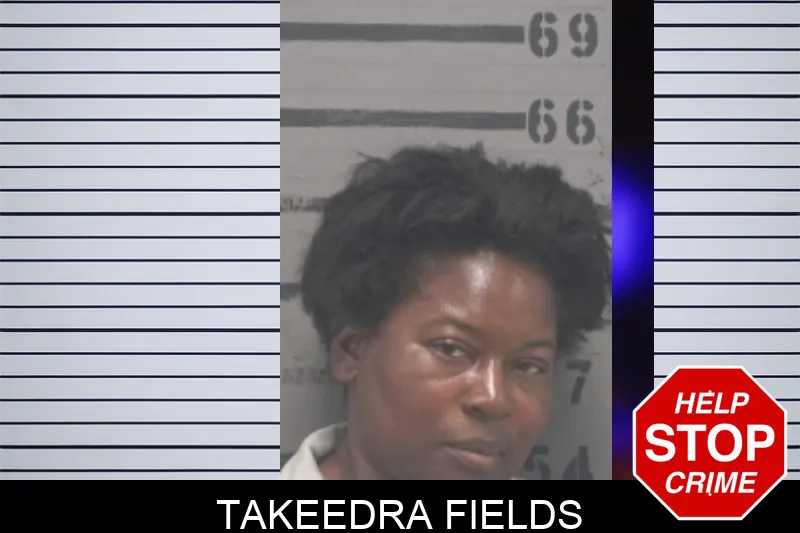 Takeedra Fields mugshot